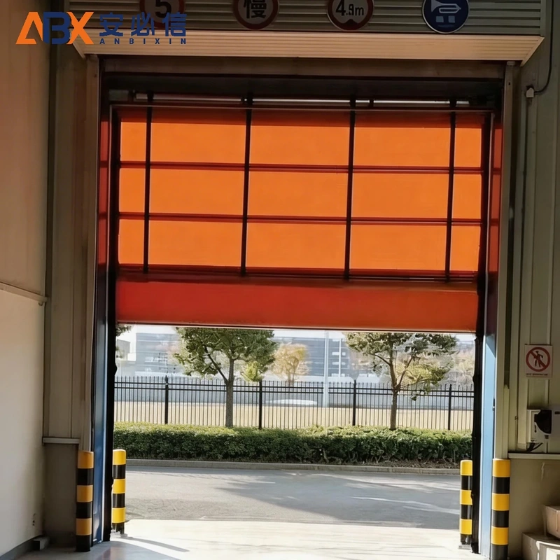 衢州软帘堆积门