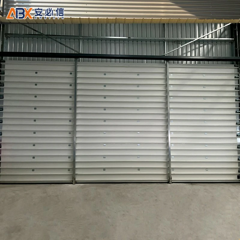 衢州消防滑升门