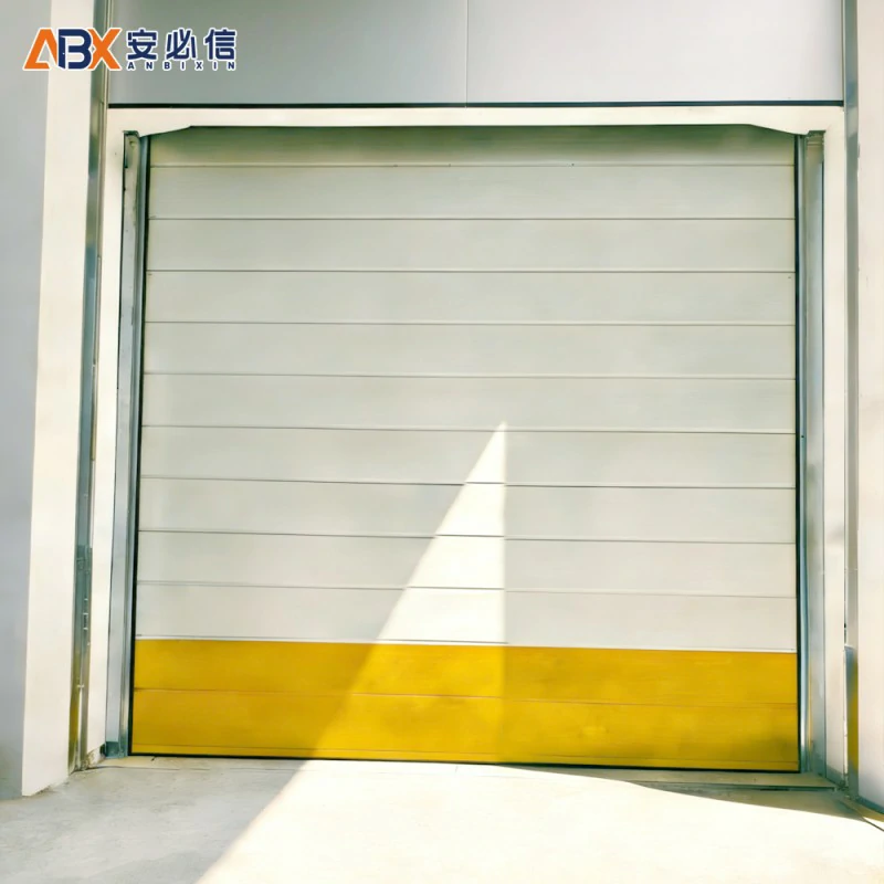 衢州铝板提升门