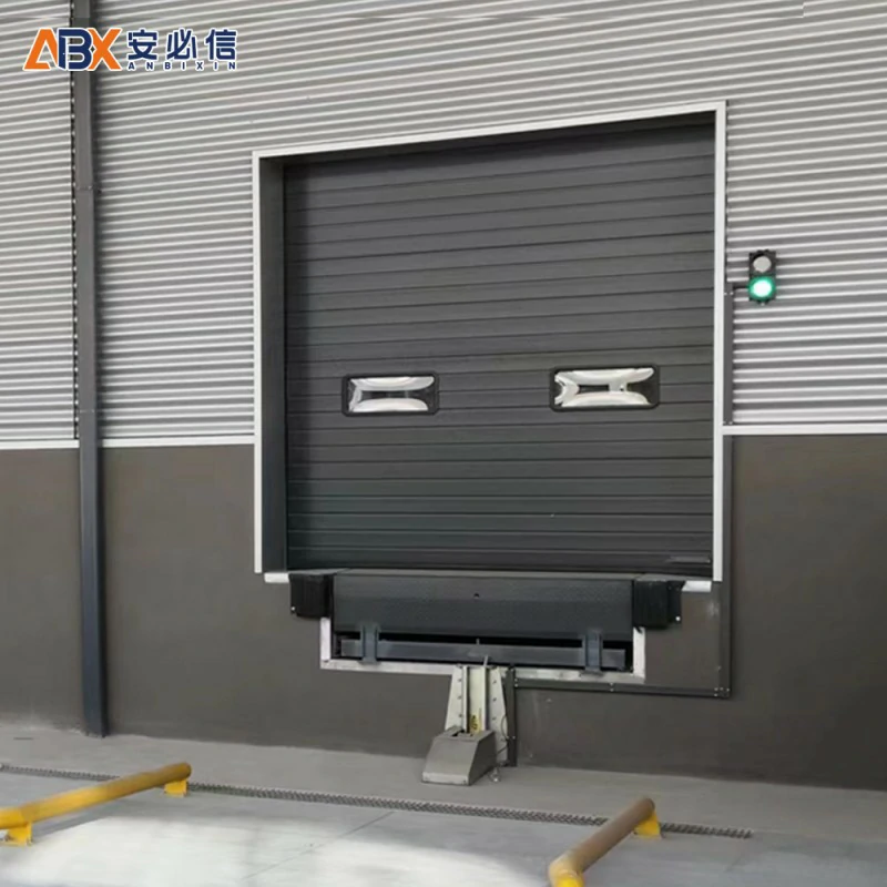 衢州翻板滑升门